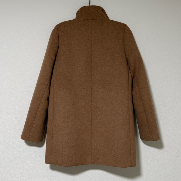 J. Crew Beige stadium coat - Picture 3 of 7